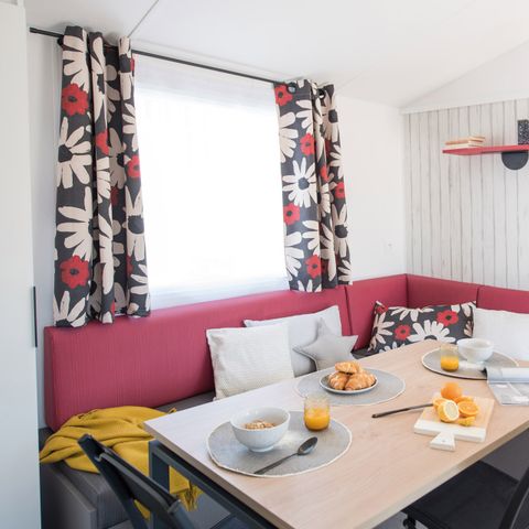 Stacaravan 6 personen - Venezia CONFORT Airconditioning