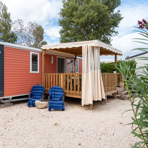 Stacaravan 4 personen - Faro CONFORT Airconditioning