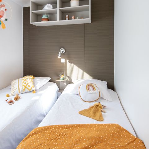 Stacaravan 7 personen - Family CONFORT Airconditioning.