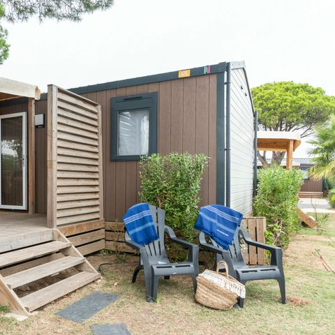 Stacaravan 6 personen - Bahia CONFORT Airconditioning.