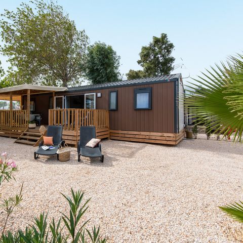 Stacaravan 8 personen - Tribe COMFORT Airconditioning