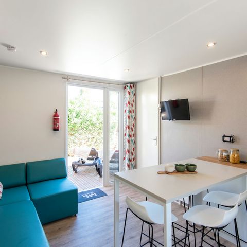 Stacaravan 5 personen - Rio PREMIUM.