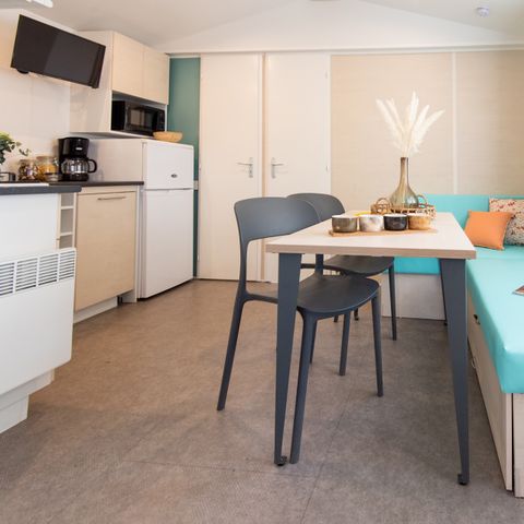 Stacaravan 4 personen - Dune CONFORT Airconditioning.