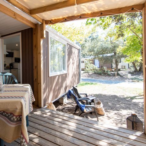 Stacaravan 4 personen - Dune CONFORT Airconditioning.