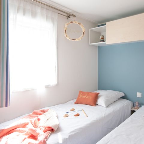 Stacaravan 4 personen - Dune CONFORT Airconditioning.