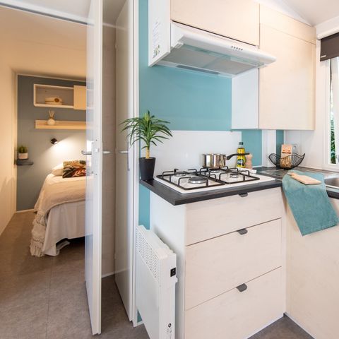 Stacaravan 4 personen - Dune CONFORT Airconditioning.