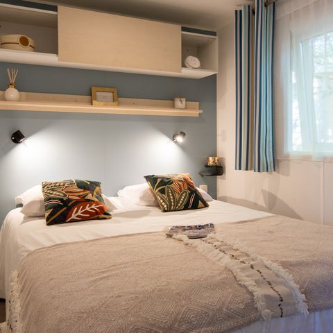 Stacaravan 4 personen - Dune CONFORT Airconditioning.