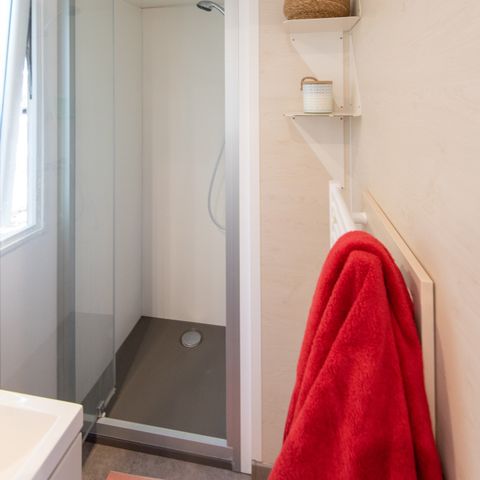 Stacaravan 4 personen - Dune CONFORT Airconditioning.