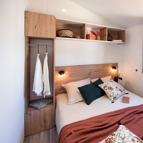 Stacaravan 4 personen - 4p - Cottage Bergamo CONFORT airconditioning