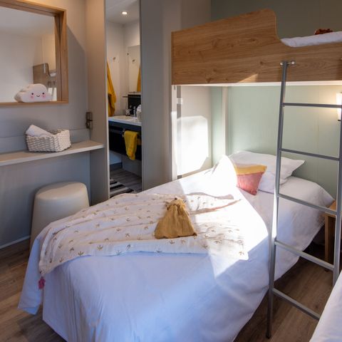 Stacaravan 5 personen - Rio PREMIUM