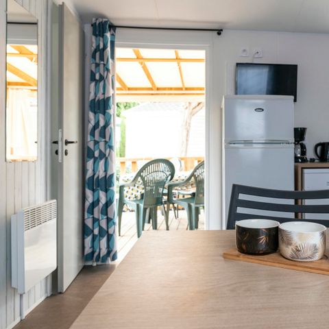 Stacaravan 6 personen - Venezia CONFORT Airconditioning.