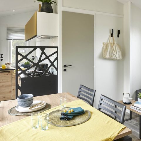 Stacaravan 6 personen - Bahia CONFORT Airconditioning
