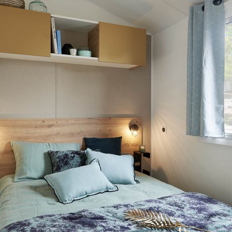 Stacaravan 6 personen - Bahia CONFORT Airconditioning