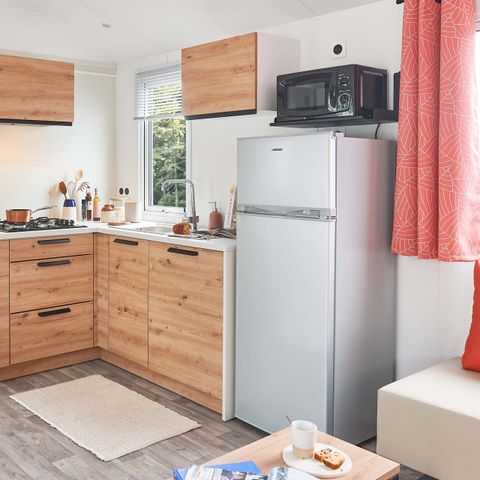 Stacaravan 4 personen - Toscane PREMIUM.