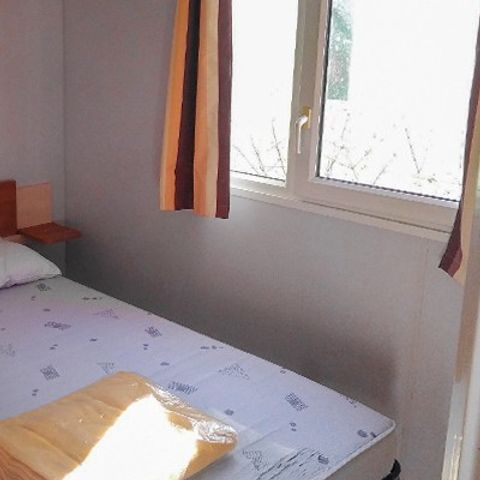 Stacaravan 4 personen - Classic XL | 2 slaapkamers | 4 pers. | Single terras