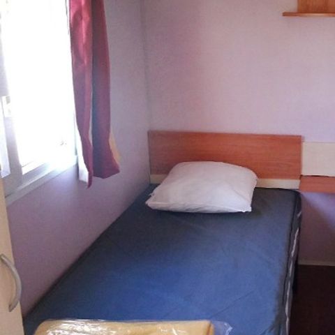Stacaravan 4 personen - Classic XL | 2 slaapkamers | 4 pers. | Single terras