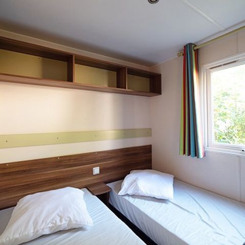 Stacaravan 8 personen - Stacaravan | Klassiek | 3 Slaapkamers | 6/8 Pers. | Overdekt verhoogd terras