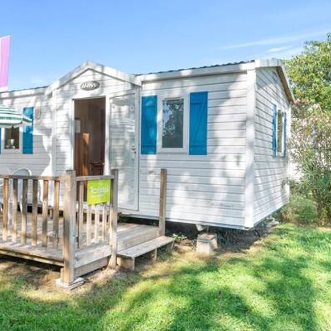 Stacaravan 4 personen - Comfort | 2 Slaapkamers | 4 Pers. | Verhoogd terras