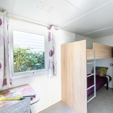Stacaravan 4 personen - Ciela Confort PMR - 2 slaapkamers