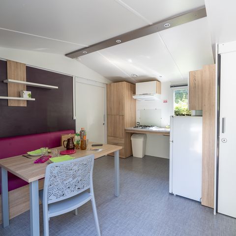 Stacaravan 4 personen - Ciela Confort PMR - 2 slaapkamers