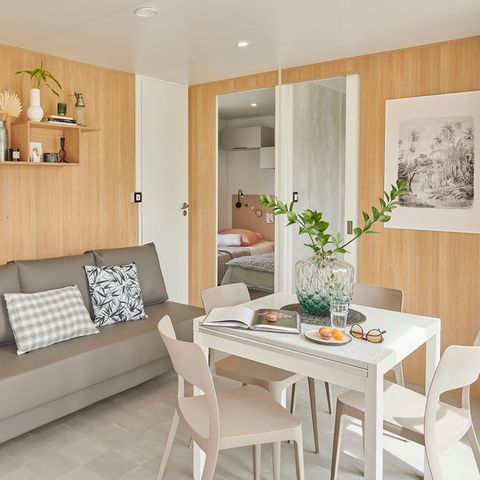 Stacaravan 6 personen - Ciela Privilège - 3 slaapkamers