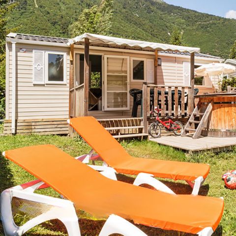 Stacaravan 6 personen - Ciela Confort - 3 slaapkamers