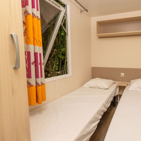 Stacaravan 4 personen - Ciela Confort Compact - 2 slaapkamers
