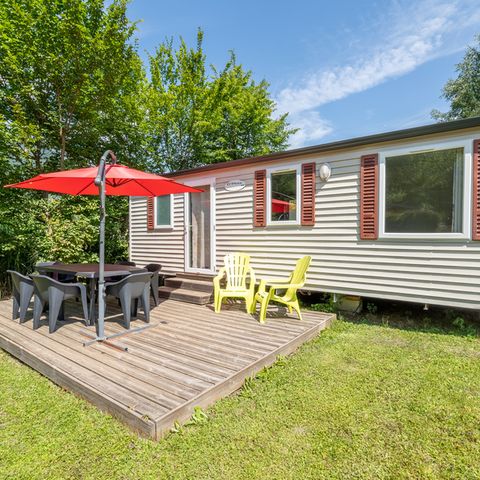 Stacaravan 6 personen - Stacaravan Ciela Confort - 3 slaapkamers
