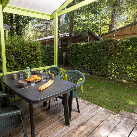 Chalet 4 personen - Ciela Confort Compact - 2 slaapkamers
