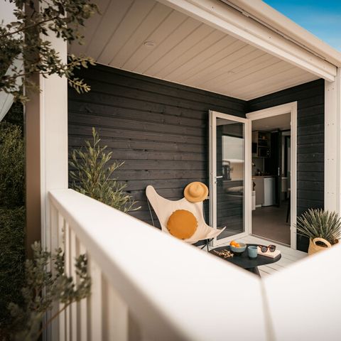Stacaravan 5 personen - Ciela Confort - 2 slaapkamers