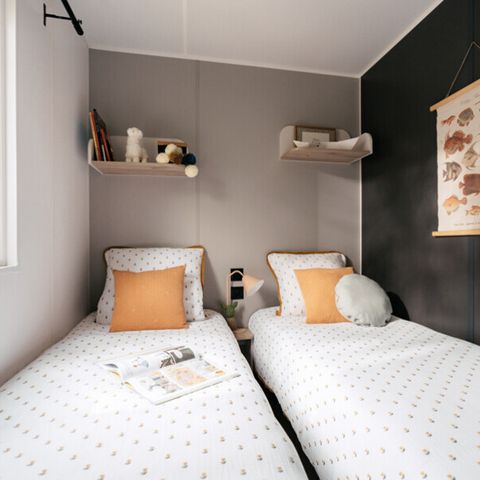 Stacaravan 5 personen - Ciela Confort - 2 slaapkamers