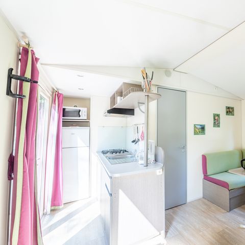 Stacaravan 6 personen - Ciela Confort Compact - 3 slaapkamers