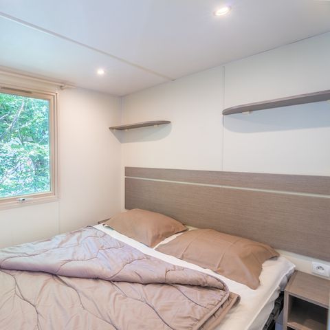 Stacaravan 6 personen - Ciela Confort Compact - 3 slaapkamers