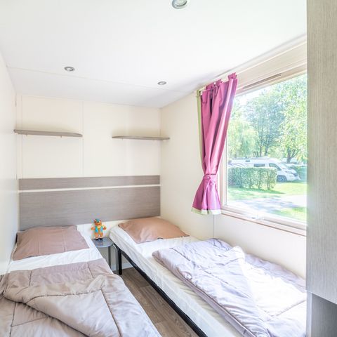 Stacaravan 6 personen - Ciela Confort Compact - 3 slaapkamers
