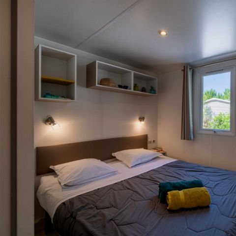 Stacaravan 6 personen - Classique S3 3 slaapkamers
