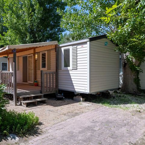 Stacaravan 4 personen - Classique S2 2 slaapkamers
