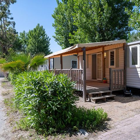 Stacaravan 4 personen - Classique S2 - 2 slaapkamers - CLIM