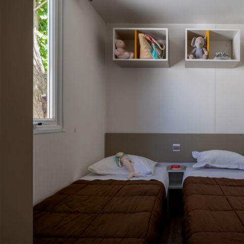 Stacaravan 4 personen - S2 STRAND