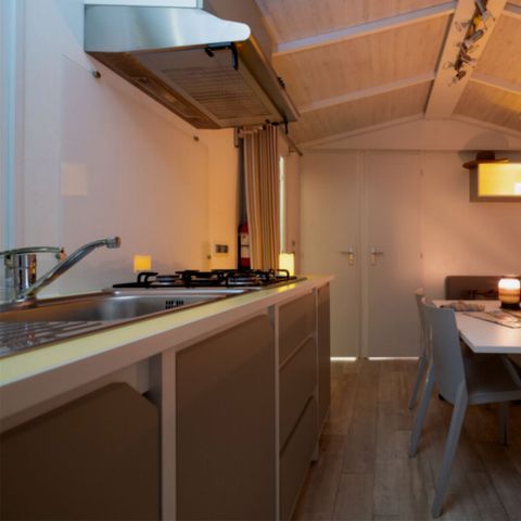 Stacaravan 4 personen - S2 STRAND