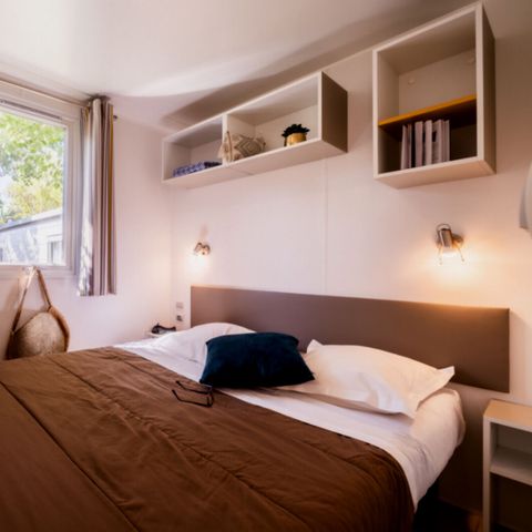 Stacaravan 4 personen - S2 STRAND