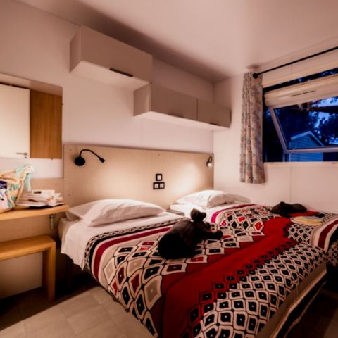 Stacaravan 4 personen - P2 STRAND