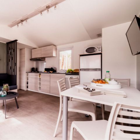 Stacaravan 6 personen - P3 STRAND