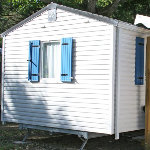 Stacaravan 6 personen - 3 slaapkamers (Airconditioning)