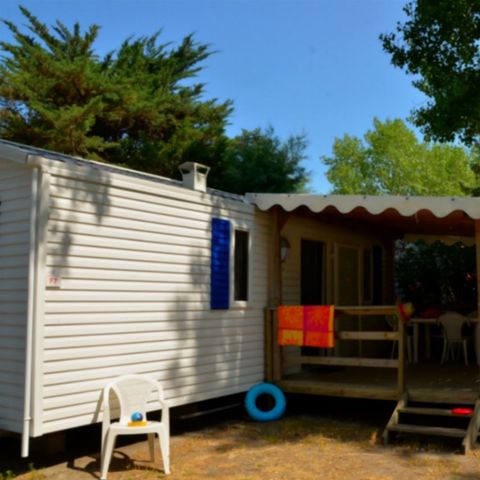 Stacaravan 6 personen - 2 slaapkamers (Airconditioning)