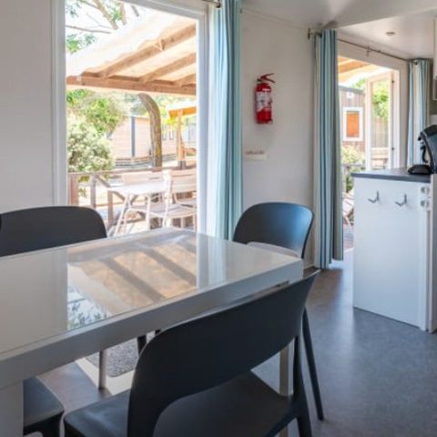 Stacaravan 6 personen - Monaco