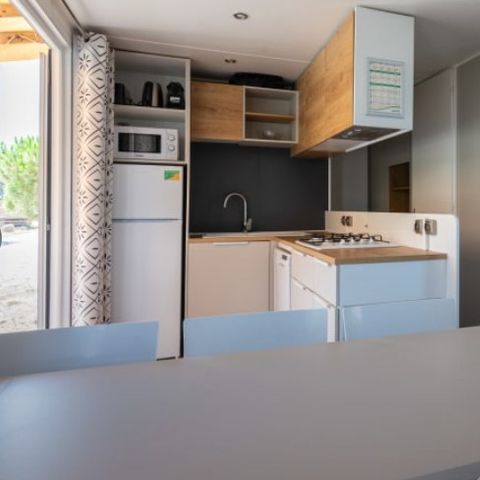 Stacaravan 6 personen - Estérel