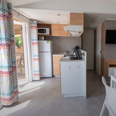 Stacaravan 6 personen - Cannes