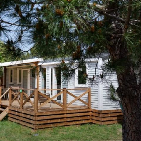 Stacaravan 6 personen - Cannes