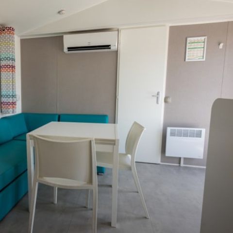 Stacaravan 6 personen - Cannes
