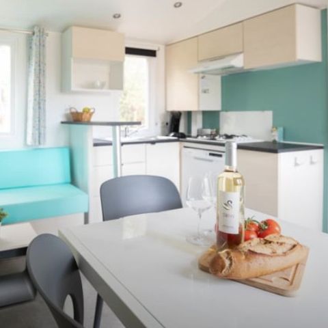 Stacaravan 6 personen - Roquerbrune